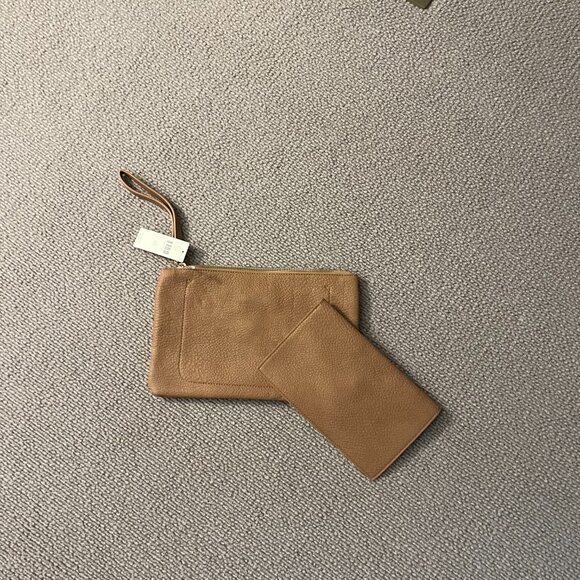 BOGO NWT Anthroplogie Shiraleah Arden Vegan Wristlet - Picture 6 of 13